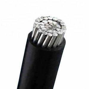 China 70mm2 Practical Aerial Bundle Cable , PVC Insulated Overhead Conductor factory