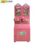 Children's 2-Person Mini Claw Machine Coin-Operated Arcade Game for Boutique