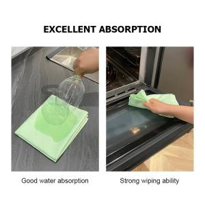 350GSM Waffle Microfiber Kitchen Towel - Absorbent & Lint-Free