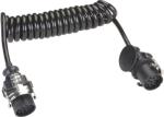 High Tension Standard Trailer Connector Wiring 15 Pole Safety Insulated