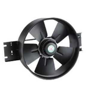 China 4 6 inch Kitchen Bathroom Industrial DC Brushless Axial Ventilation Cooling Flow Fan factory