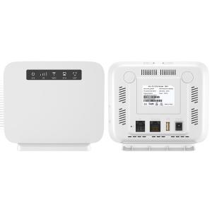China 300 Mbps 4G CPE Router With SIM Card Slot CAT 4 150 Mbps factory