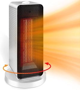 China Household Vertical Electric Heater with Quick Heating Waterproof Function factory