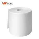 Flushable Virgin Wood Pulp Center Pull Toilet Paper Towel Roll 2 Ply For Spill