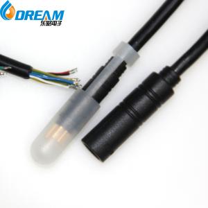 China Shared Bicycle Connection USB 9 Pin Data Cable factory