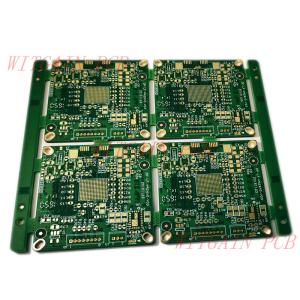 TG170 FR4 Copper PCB Board 8 Layer 100 Ohm Impedance Control