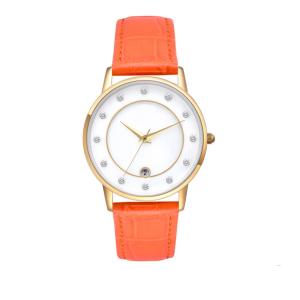 China Custom Logo Fashion Women Watches , Ladies Wrist Watches With Stainless Steel Case factory