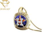 Deep Engraved Championship Pendants For Baseball Tournament