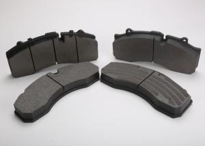 China Black Ceramic Brake Pads Low Disc Damage factory