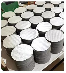 China Phlogopite Mica Insulation Disk Heat Resistant For Kitchen Electrical Equipment factory