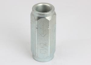 China Zero Leakage Hydraulic Inline Check Valve LSQ-CV Reliable Flexible Burst Pressure factory
