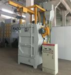Small Spinner Hanger Industrial Shot blasting Machine , Universal Abrasive Blast