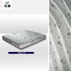China Silky Width 2.20m Polyester Jersey Material Mattress Quilting Fabric factory