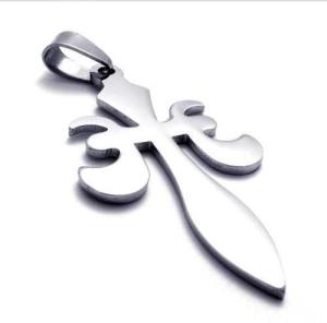 China Fashion 316L Stainless Steel Tagor Stainless Steel Jewelry Pendant for Necklace PXP0671 factory