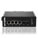 Metal Shell Gigabit Managed Switch With 4 POE Port 2 SFP Port
