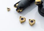 TNMG160404 HA Solid Carbide Inserts SGS For Stainless Steel Turning