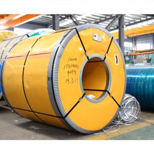 China SS 2B BA Cold Rolled Coil ASTM 409 410 420 440A 0.5mm-3mm For Medical Instruments factory