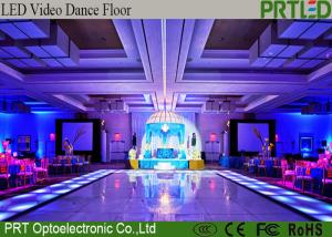 China High Definition Video Dance Floor LED Interactive Pitch 8.928mm CE Approved factory