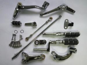 China Motorcycle Forward Control Black Chrome For Harley Davidson factory