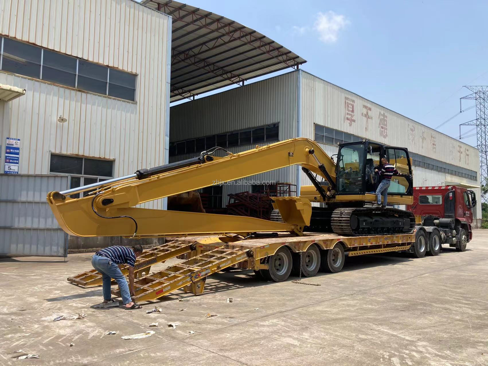 CAT320 excavator long arm excavator long reach Boom
