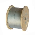 Industrial Grade Galvanized Steel Wire Rope With Electro Zinc Coating And ISO
