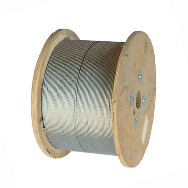 ISO Certified Non-Alloy 7*19 8mm Galvanized Steel Wire Rope Steel Rope For Heavy