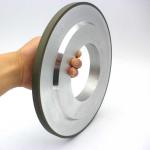 Abrasive Resin Bond Diamond Grinding Wheel , Cylindrical Grinding Wheels For