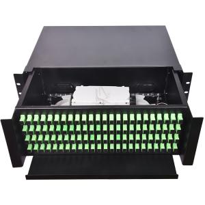 China 12 48 96 Port 19 Inch ODF Optical Fiber Distribution Frame factory