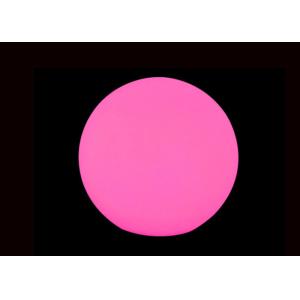 Waterproof Modern Home Led Floating Glow Ball Diameter 20cm 25cm 30cm 35cm 40cm