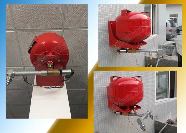 Automatic HFC 227ea Fire Extinguishing System Of 40L Suspension Tank Reasonable