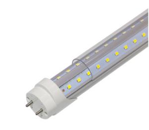 China 0-10V dimmable T8 LED Tube Lighting with 120LM/W, &gt;80 CRI, AC/DC Powered factory