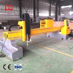 Precise Steel Pipe Cutting Machine , CNC Laser Tube Cutting Machine Non