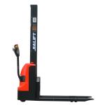 Warehouse Electric Stacker Rated Traction Weight 1000kg Lifting 1600mm Safety