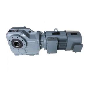 China K157 Series Right Angle AC Helical Gear Reducers For Industry factory