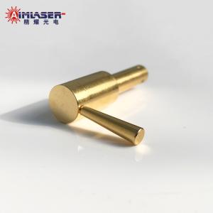 22LR Laser Bore Sighter With Handle Gold Plated Laser Cartridge Chamber for .22