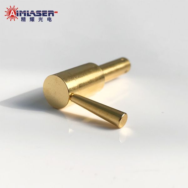22LR Laser Bore Sighter With Handle Gold Plated Laser Cartridge Chamber for .22