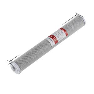 White and Blue Carbon Active Charcoal CTO Filter Cartridge for Home Filtration System