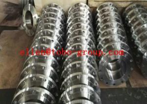 China TOBO STEEL Group Forged Steel WN Flange 6 Inch 150LB ASTM A182 F316H Stainless Steel Flange factory