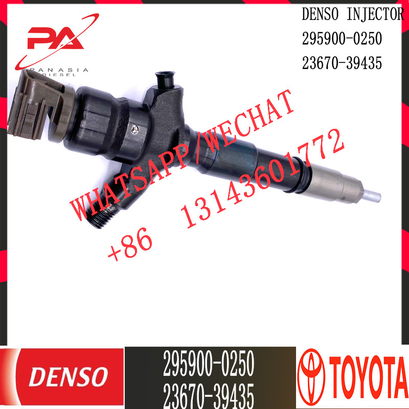 DENSO TOYOTA Diesel Fuel Injectors Common Rail 295900-0250 23670-39435