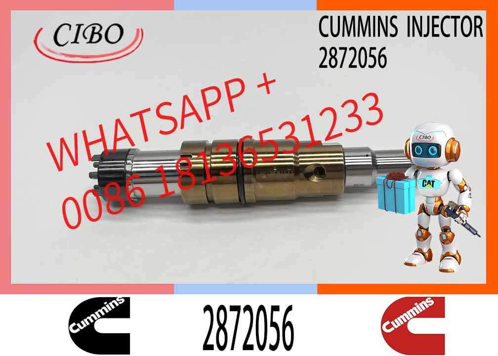 Diesel Common Rail Injector 2488244 4327147 2872056 2872284 4397488 For C-ummins ISZ13 Engine