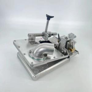 China Monforts Finishing Machine Parts Double Sides Pneumatic Selvedge Uncurler Seperate Fabric Selvedge factory