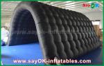 Air Inflatable Tent Black 210D Oxford Tunnel Inflatable Camping Tent For Outdoor