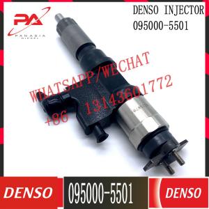 China Original common rail fuel injector 095000-5500 095000-5501 For ISUZU 4HL1 6HL1 8-97367552-3 8-97367552-4 factory