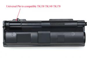 China Genuine FS -1100D Printer Kyocera Toner Cartridges TK144 TK140 on sale
