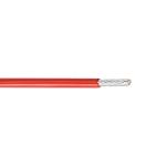 Low Voltage 300V Strand Tinned Copper PFA Insulated Wire UL1726 250C 6AWG red