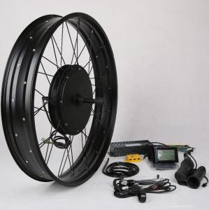 China 48V 2000W ebike conversion kit with battery for sale factory
