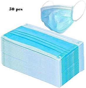 China Earloop Anti Dust Face Mask , Disposable Mouth Mask With Multi Layered factory