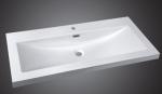 Black bathroom cabinet,high glossy lacquer bathroom cabinet,Acrylic basin vanity