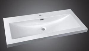China Black bathroom cabinet,high glossy lacquer bathroom cabinet,Acrylic basin vanity factory