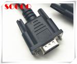 Telecommucation Base Station Cable Assembly Digital Signal Cable With Db-9